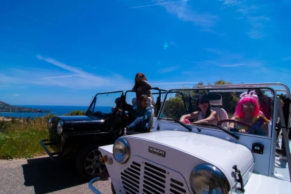 Safari en Nosmoke au coeur de l'Estérel - Expérience Côte d'Azur