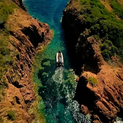 Sortie bateau vers Saint Honorat - Expérience Côte d'Azur