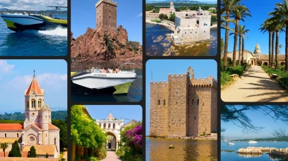 Saint Honorat - Expérience Côte d'Azur