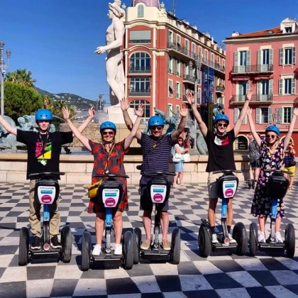 SEGWAY NICE - DECOUVERTE 1H00 - Expérience Côte d'Azur