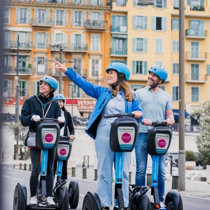 SEGWAY NICE – GRAND TOUR 2H00 - Expérience Côte d'Azur