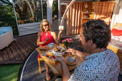 Séjour Bulle romantique sous les étoiles - Roquebrune/Argens - Expérience Côte d'Azur