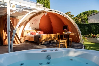 Séjour Bulle romantique sous les étoiles - Roquebrune/Argens - Expérience Côte d'Azur