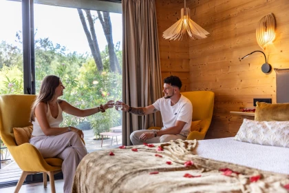 Séjour Escapade en lodge moderne et écolo - Saint-Raphaël - Expérience Côte d'Azur