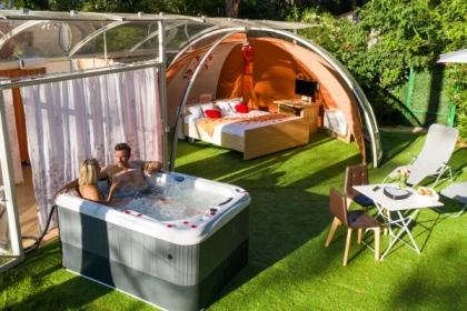 Séjour Ma bulle de verre sous les pins - Roquebrune/Argens - Expérience Côte d'Azur