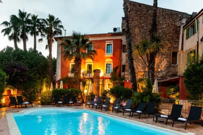 Séjour Saint Valentin gourmande en hôtel de charme - Fréjus - Expérience Côte d'Azur
