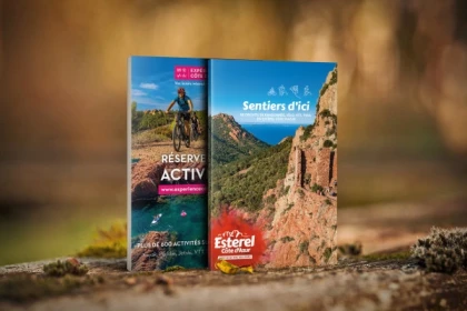 Sentiers d'ici : circuits rando vélo VTT dans l'Estérel - Expérience Côte d'Azur