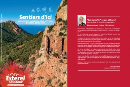 Sentiers d'ici : circuits rando vélo VTT dans l'Estérel - Expérience Côte d'Azur