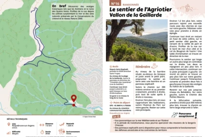 Sentiers d'ici : circuits rando vélo VTT dans l'Estérel - Expérience Côte d'Azur
