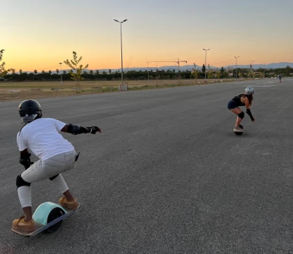 Skate électrique : BALADE CONFIRMÉE - Expérience Côte d'Azur