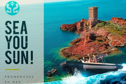 Sortie en mer roches rouges au départ de Fréjus - Expérience Côte d'Azur