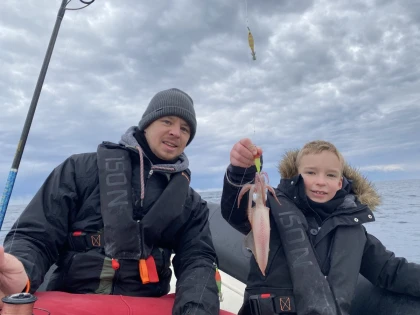Sortie pêche aux calamars - Expérience Côte d'Azur