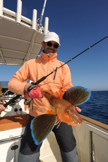 Sortie Pêche Côtière & familiale en bateau - Expérience Côte d'Azur