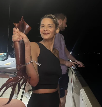 Sortie pêche de nuit - Expérience Côte d'Azur