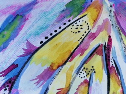 Sortie scolaire insolite Art et Nature : Arc-en-ciel du maquis ! - Expérience Côte d'Azur