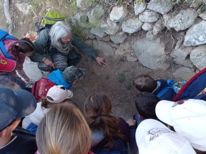 Sortie scolaire nature : Facile le Sol ! - Expérience Côte d'Azur