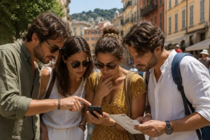 Sortilège à Nice : Escape Game Outdoor thème magie - Expérience Côte d'Azur