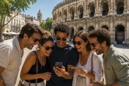 Sortilège à Nîmes : Escape Game Outdoor thème magie - Expérience Côte d'Azur