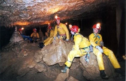 Spéléologie - Gorge de la Siagne - Expérience Côte d'Azur