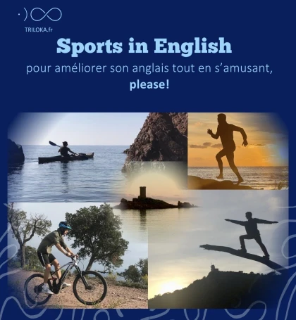 St-Raphaël : Sports in English - stage ados 3 jours - Expérience Côte d'Azur