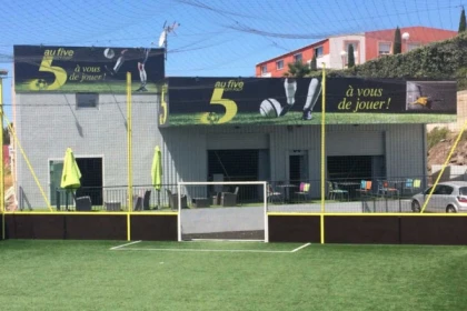 Stage de foot enfant - vacances scolaires - Expérience Côte d'Azur