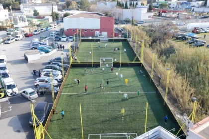 Stage de foot enfant - vacances scolaires - Expérience Côte d'Azur