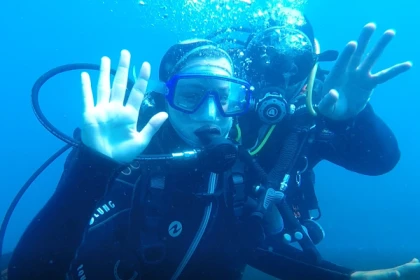 Stage pour enfants dès 8 ans - "premières bulles" - Expérience Côte d'Azur