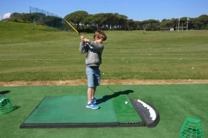 Stages enfants - Golf de Valescure - Expérience Côte d'Azur