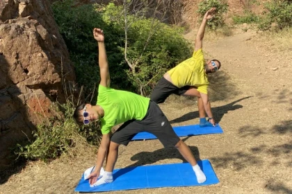 Stretching - Expérience Côte d'Azur