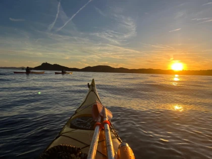 Sunset Kayak Mer Esterel - Excursion encadrée  - Expérience Côte d'Azur
