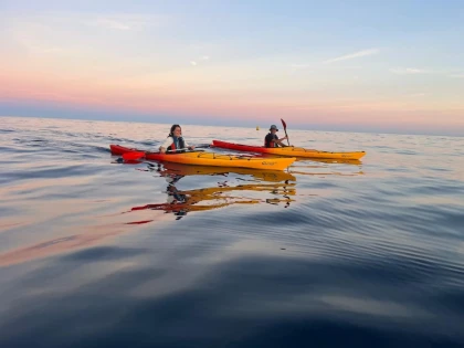 Sunset Kayak Mer Esterel - Excursion encadrée  - Expérience Côte d'Azur