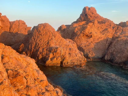 Sunset Kayak Mer Esterel - Excursion encadrée  - Expérience Côte d'Azur