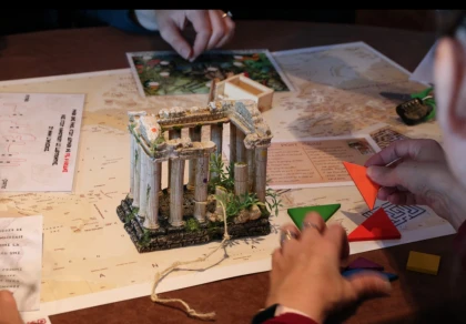 Sur les traces du Professeur Woodstone - Expérience Côte d'Azur