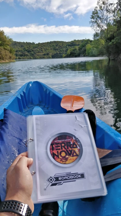 Expédition Kayak - Jeu d'aventure - Expérience Côte d'Azur