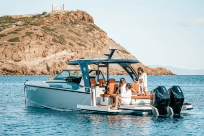 Tour privé en bateau depuis Cannes pour les Iles de Lerins - Expérience Côte d'Azur