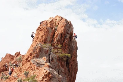 Vertical Baptême Escalade - Expérience Côte d'Azur