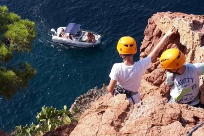 Via Cordata du Dramont - Saint Raphaël - Expérience Côte d'Azur
