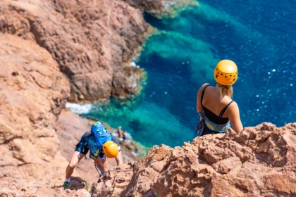 Via Cordata du Dramont - Saint Raphaël - Expérience Côte d'Azur