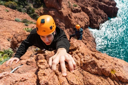 Via Cordata du Dramont - Saint Raphaël - Expérience Côte d'Azur