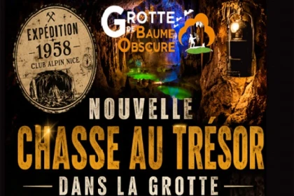 Grotte de Baume Obscure - Visite et chasse au trésor - Expérience Côte d'Azur