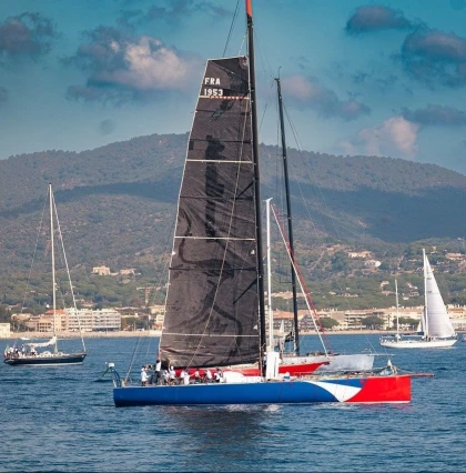 Voiles de Saint Tropez - Départ Saint-Raphael - Semi rigide - Expérience Côte d'Azur