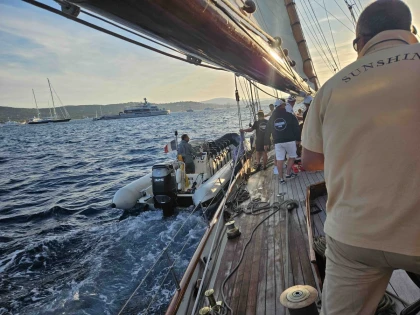 Voiles de Saint-Tropez : vivez la régate de l’intérieur (suivi ou participation) - Expérience Côte d'Azur