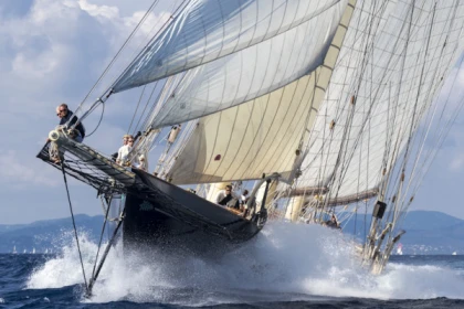 Voiles de St-Tropez - Expérience Côte d'Azur