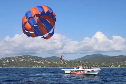 Vol en parachute ascensionnel  - Expérience Côte d'Azur