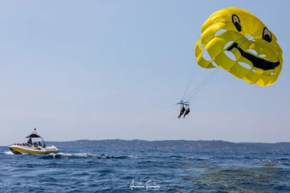Vol en parachute ascensionnel - Expérience Côte d'Azur