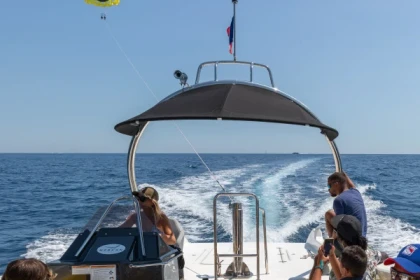 Vol en parachute ascensionnel - Expérience Côte d'Azur