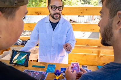 Votre chasse au trésor en kayak sur le lac - Expérience Côte d'Azur
