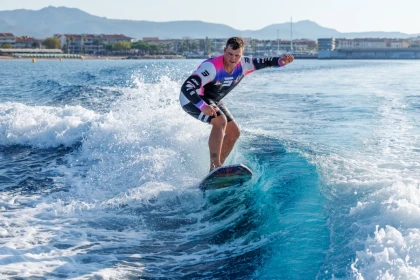 Wakesurf - Saint-Raphaël - Expérience Côte d'Azur