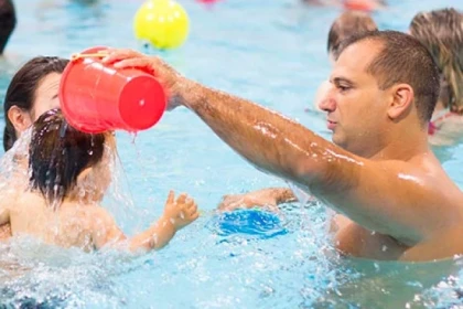 WGP ARENA - Leçon de natation - Expérience Côte d'Azur