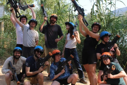 WGP ARENA - Session de lasergame en plein air - Expérience Côte d'Azur